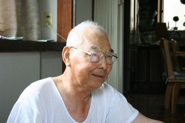 龍勢保存会2代目会長